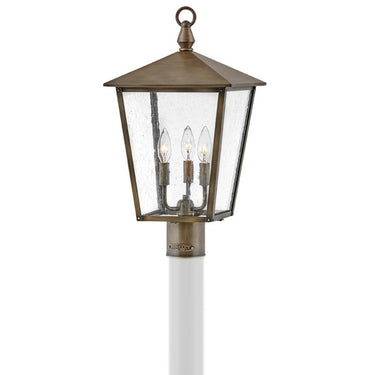Hinkley Huntersfield Outdoor Medium Post Mount Lantern Alternative Image 5