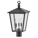 Hinkley Huntersfield Outdoor Medium Post Mount Lantern 