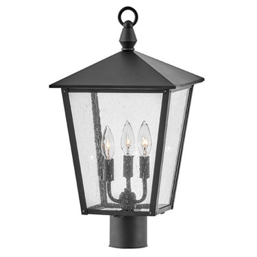 Hinkley Huntersfield Outdoor Medium Post Mount Lantern 
