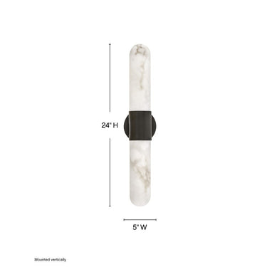 Hinkley Ibiza Large LED Vanity Wall Sconce Alternative Image 1