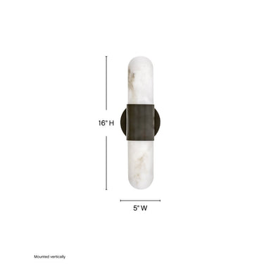 Hinkley Ibiza Medium LED Vanity Wall Sconce Alternative Image 1