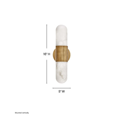 Hinkley Ibiza Medium LED Vanity Wall Sconce Alternative Image 10