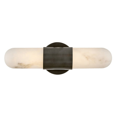 Hinkley Ibiza Medium LED Vanity Wall Sconce Alternative Image 2