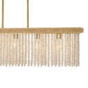 Hinkley Indra Five Light Medium Linear Pendant Alternative Image 4