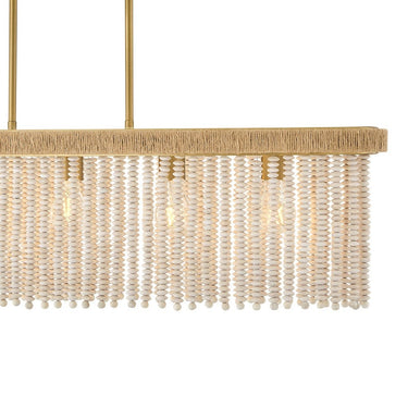 Hinkley Indra Five Light Medium Linear Pendant Alternative Image 4