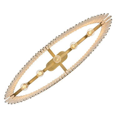 Hinkley Indra Five Light Medium Linear Pendant Alternative Image 5