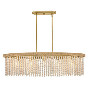 Hinkley Indra Five Light Medium Linear Pendant Alternative Image 6