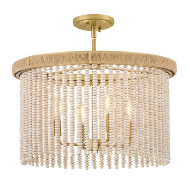 Hinkley Indra Large Convertible Semi-Flush Mount Alternative Image 2