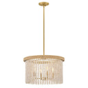 Hinkley Indra Large Convertible Semi-Flush Mount 
