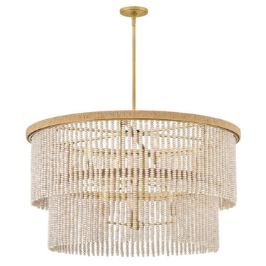 Hinkley Indra Large Drum Chandelier Alternative Image 1