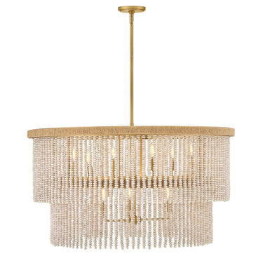 Hinkley Indra Large Drum Chandelier Alternative Image 4