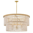 Hinkley Indra Large Drum Chandelier 