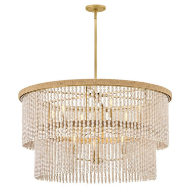 Hinkley Indra Large Drum Chandelier 