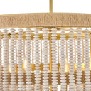 Hinkley Indra Medium Convertible Drum Chandelier Alternative Image 1