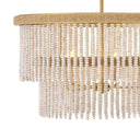 Hinkley Indra Medium Convertible Drum Chandelier Alternative Image 3