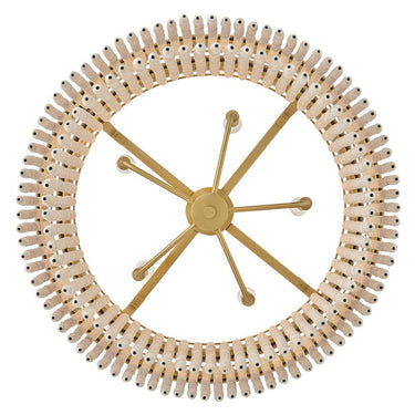 Hinkley Indra Medium Convertible Drum Chandelier Alternative Image 4