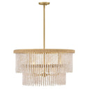 Hinkley Indra Medium Convertible Drum Chandelier Alternative Image 5