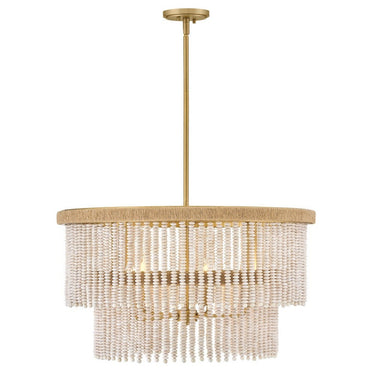 Hinkley Indra Medium Convertible Drum Chandelier Alternative Image 5