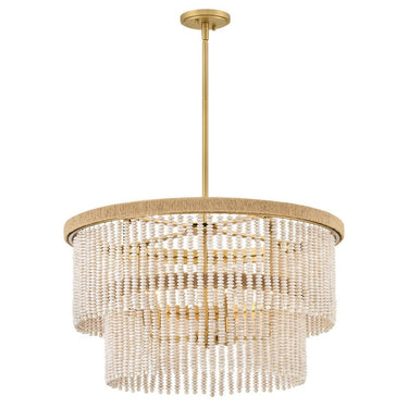 Hinkley Indra Medium Convertible Drum Chandelier 