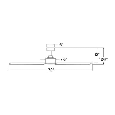 Hinkley Indy 72" Smart Fan Alternate Image-6