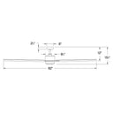 Hinkley Indy Maxx 82" LED Smart Fan Alternate Image-6