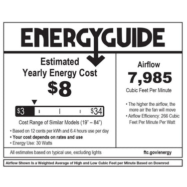 Hinkley Indy Maxx 99" LED Smart Fan Alternate Image-6