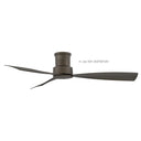 Hinkley Iver 56" LED Smart Fan Alternate Image-20