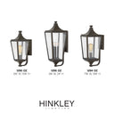 Hinkley Jaymes Outdoor Large Wall Mount Lantern Alternative Image 2