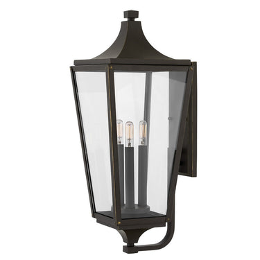 Hinkley Jaymes Outdoor Large Wall Mount Lantern 
