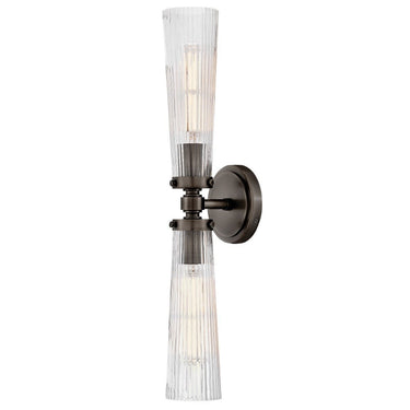 Hinkley Jude Medium Two Light Vanity Wall Sconce Alternative Image 4