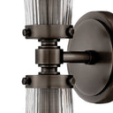 Hinkley Jude Medium Two Light Vanity Wall Sconce Alternative Image 5