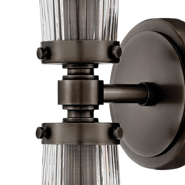 Hinkley Jude Medium Two Light Vanity Wall Sconce Alternative Image 5
