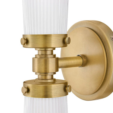 Hinkley Jude Medium Two Light Vanity Wall Sconce - HL50092 Alternative Image 10