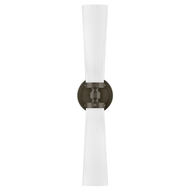 Hinkley Jude Medium Two Light Vanity Wall Sconce - HL50092 Alternative Image 2