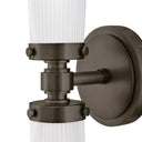 Hinkley Jude Medium Two Light Vanity Wall Sconce - HL50092 Alternative Image 3