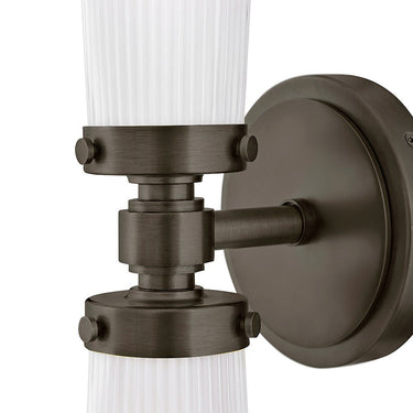 Hinkley Jude Medium Two Light Vanity Wall Sconce - HL50092 Alternative Image 3