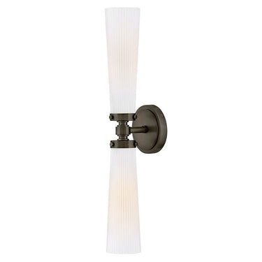 Hinkley Jude Medium Two Light Vanity Wall Sconce - HL50092 Alternative Image 6