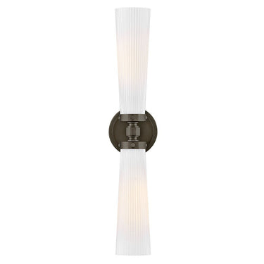 Hinkley Jude Medium Two Light Vanity Wall Sconce - HL50092 