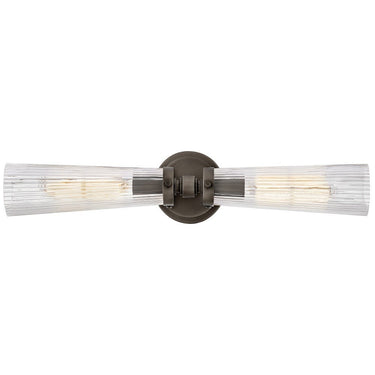 Hinkley Jude Medium Two Light Vanity Wall Sconce 