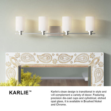 Hinkley Karlie Extra Large Five Light Vanity Wall Sconce Alternative Image 8