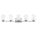 Hinkley Karlie Extra Large Five Light Vanity Wall Sconce Alternative Image 4