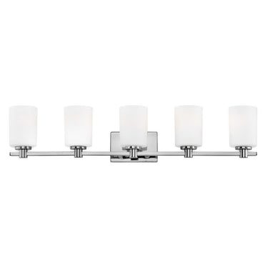 Hinkley Karlie Extra Large Five Light Vanity Wall Sconce Alternative Image 4