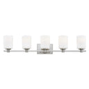 Hinkley Karlie Extra Large Five Light Vanity Wall Sconce 