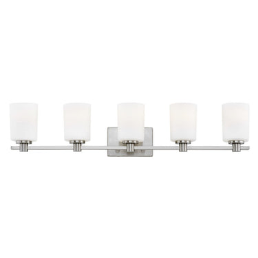 Hinkley Karlie Extra Large Five Light Vanity Wall Sconce 