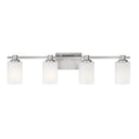 Hinkley Karlie Large Four Light Vanity Wall Sconce Alternative Image 3