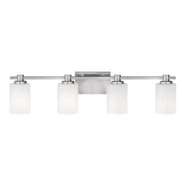 Hinkley Karlie Large Four Light Vanity Wall Sconce Alternative Image 3
