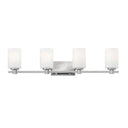 Hinkley Karlie Large Four Light Vanity Wall Sconce Alternative Image 4