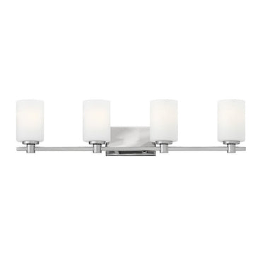 Hinkley Karlie Large Four Light Vanity Wall Sconce Alternative Image 4