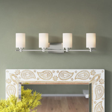 Hinkley Karlie Large Four Light Vanity Wall Sconce Alternative Image 8