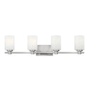 Hinkley Karlie Large Four Light Vanity Wall Sconce 